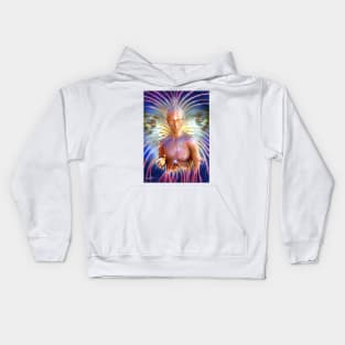 Transcendental Frequency Kids Hoodie